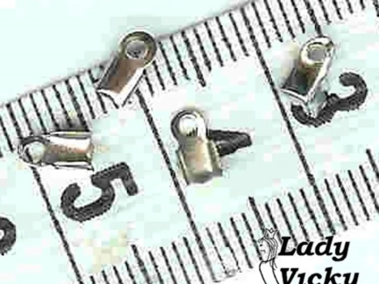 Billede 3 - Endedupper til smykkefremstilling. DIY-smykker