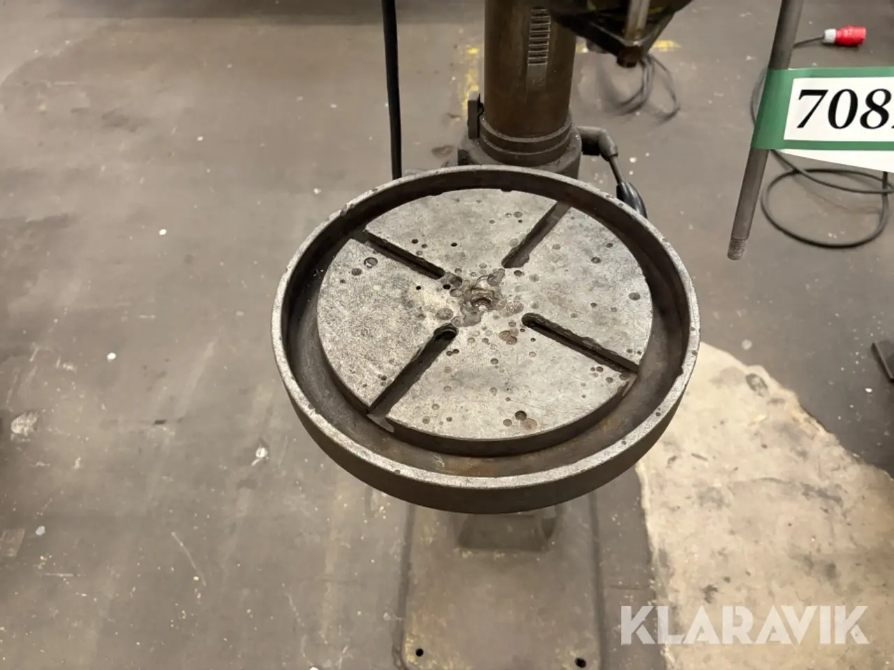 Billede 10 - Søjlebormaskine AB Arboga Maskiner B 1304