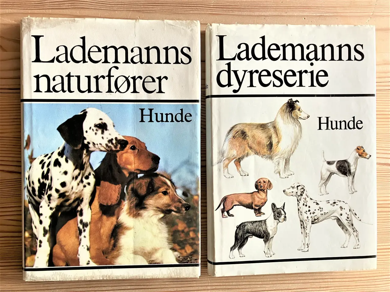 Billede 5 - Lademanns naturfører m.m. - 10 bøger