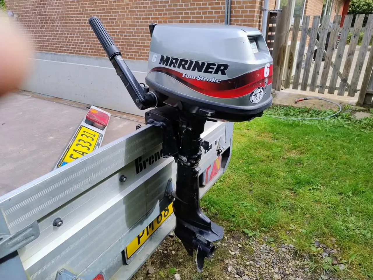 Billede 1 - & HK Mariner kort ben med 12 liter tank, 2020