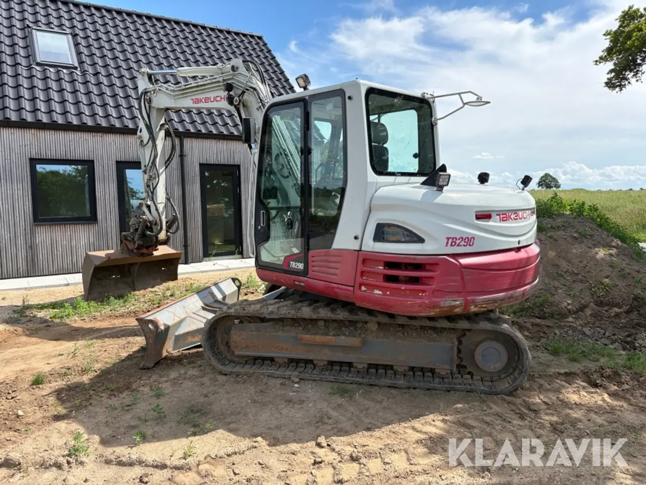 Billede 3 - Gravemaskine Takeuchi TB290