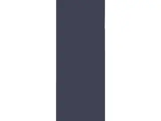 Rullegardin mørklægning 70x230 cm stofbredde 65,7 cm polyester
