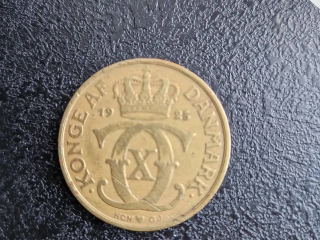 Billede 3 - Dansk 2 krone fra 1925