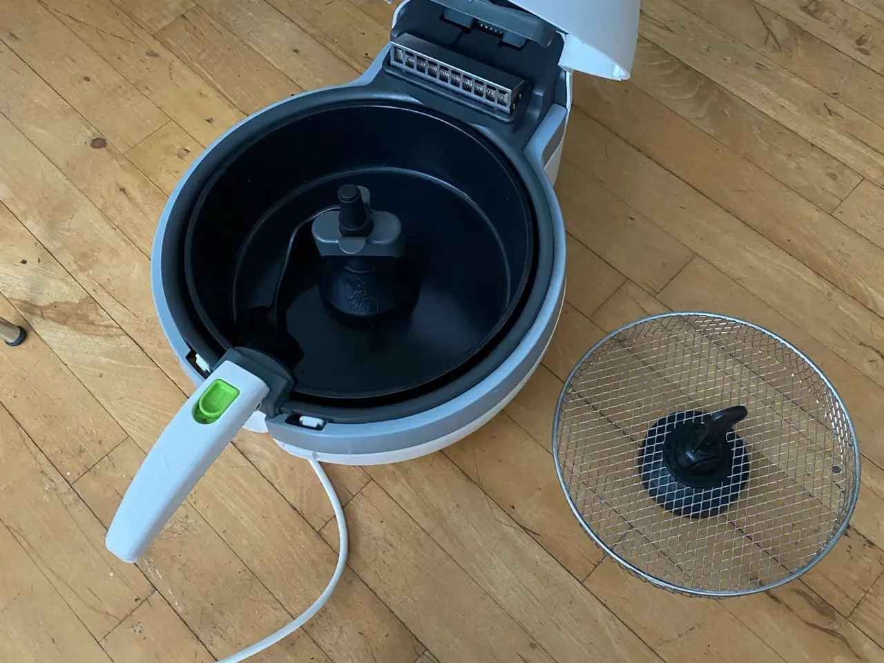 Billede 2 - Tefal ActiFry, airfryer. Oliefri frituregryde