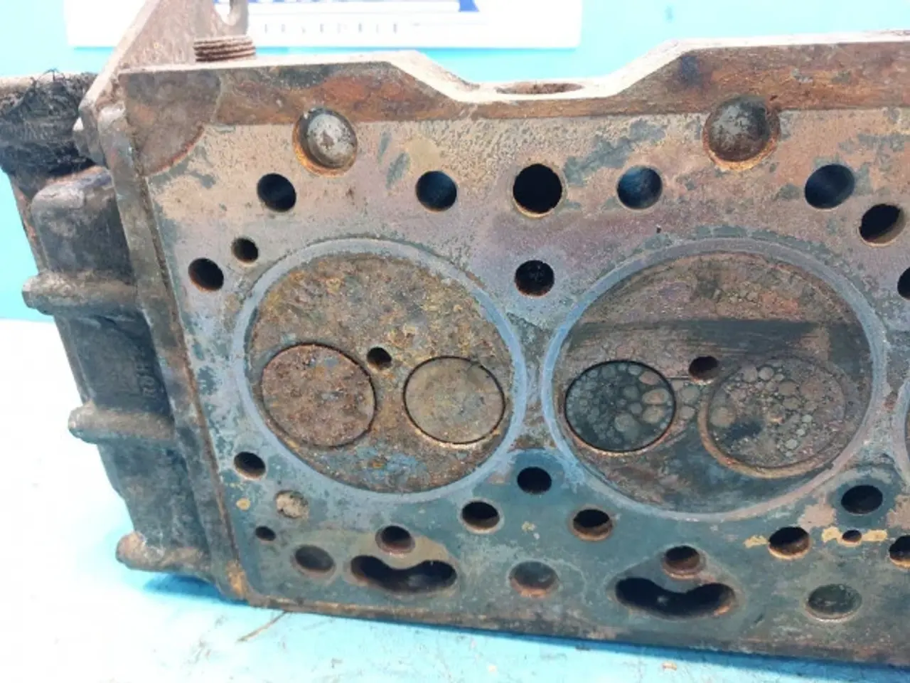 Billede 10 - Perkins 6.354T Cylinder Hoved 3711690A