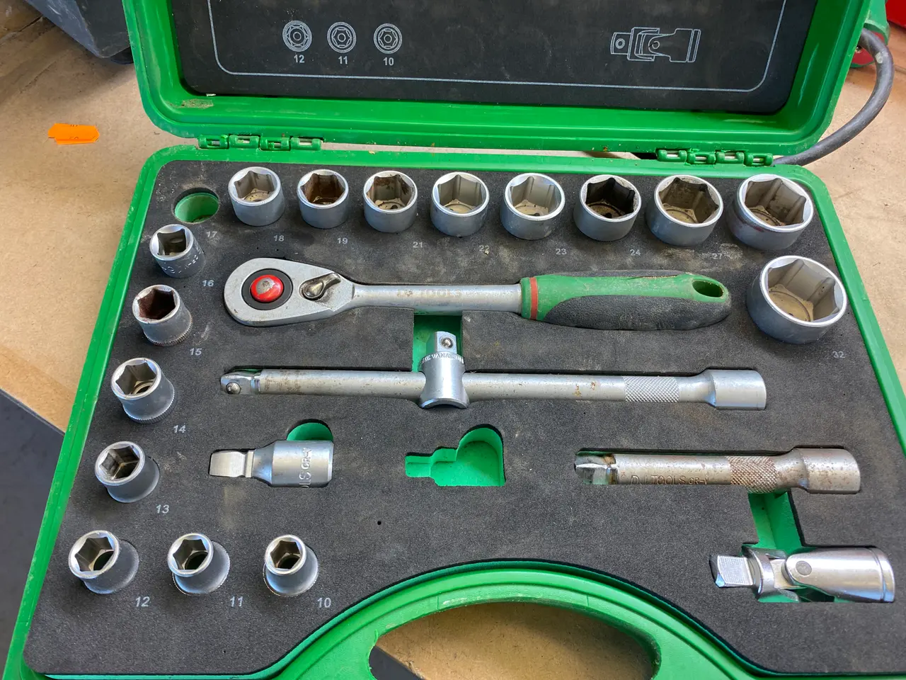 Billede 1 - Topnøglesæt DJ TOOLS