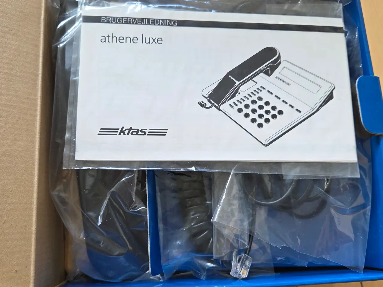 Billede 6 - KTAS Athene Luxe fastnettelefon med display