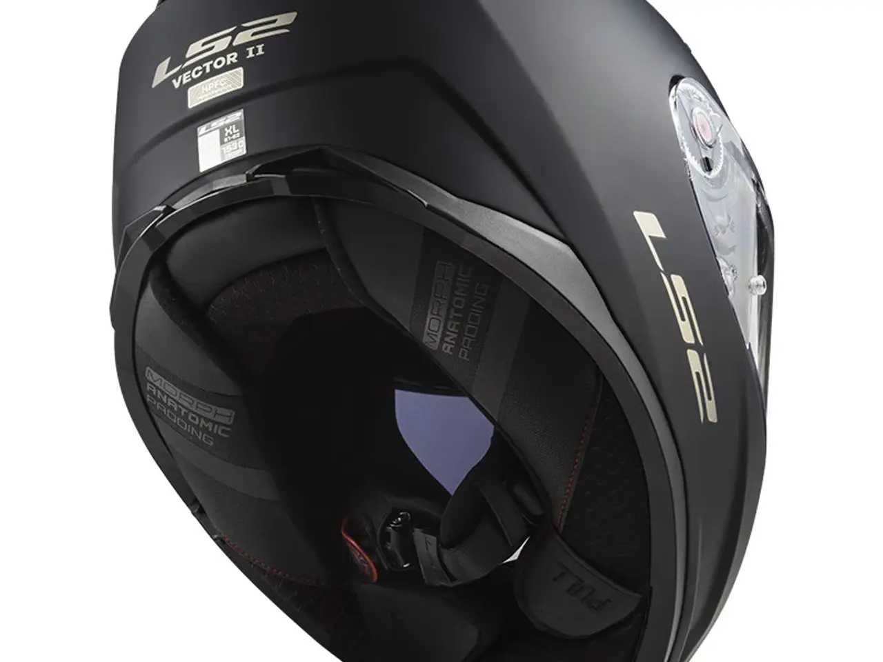 Billede 11 - LS2 Vector 2 Matt Black