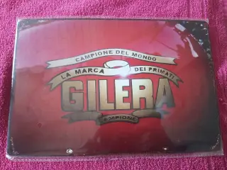 Gilera skilt 20x30