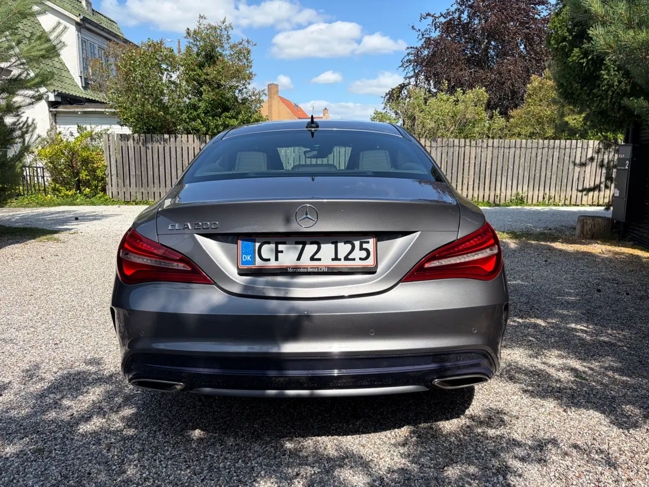 Billede 4 - Mercedes CLA200 1,6 Final Edition Coupé aut.