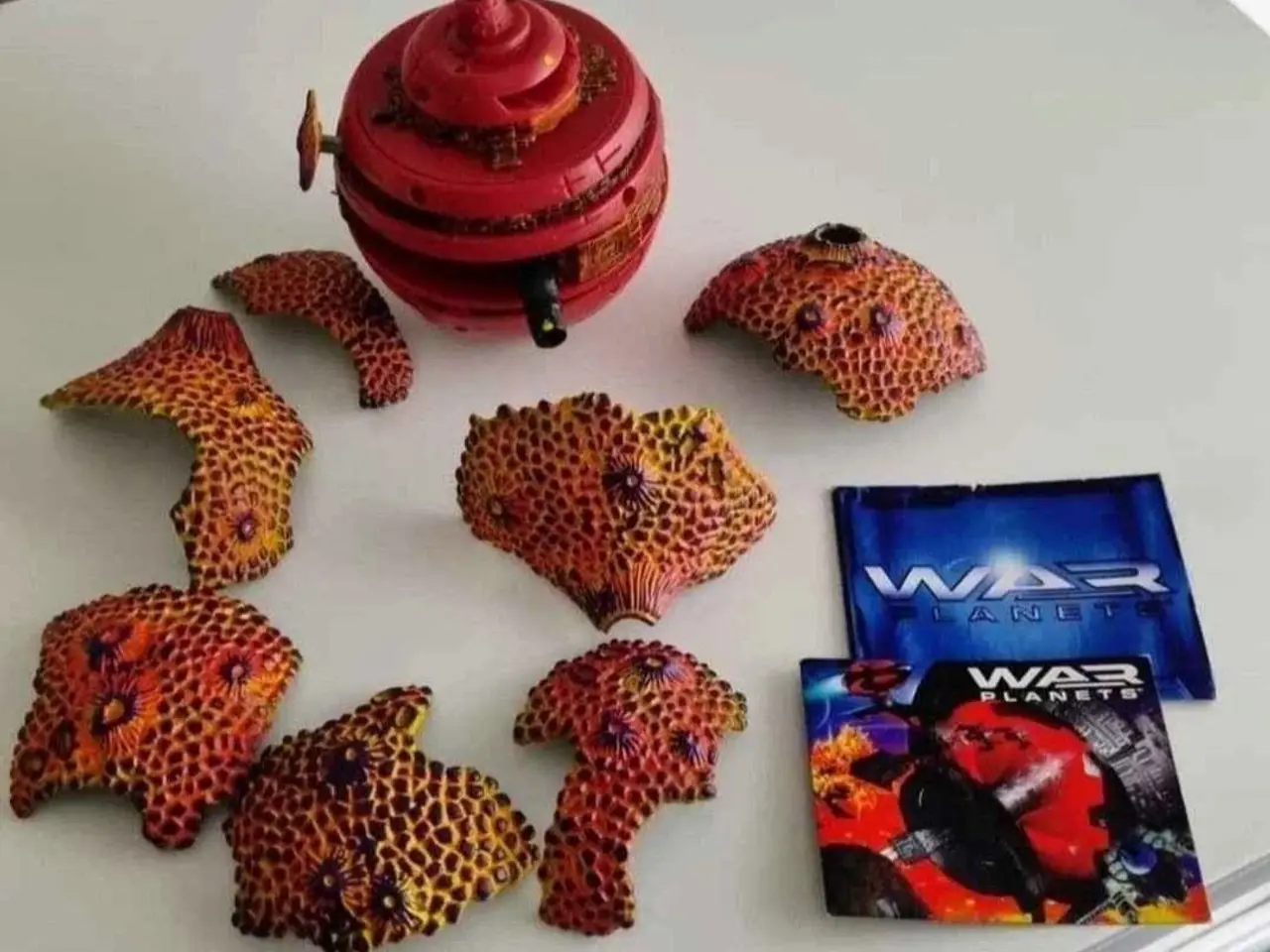 Billede 7 - War Planets Planet Fire 1996 - Trendmasters 