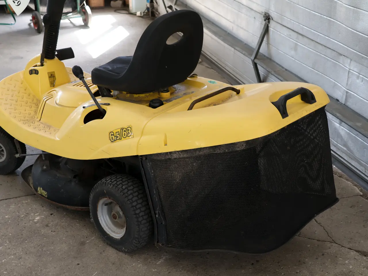 Billede 3 -  Texas Easy 650 plæneklipper m/opsamler