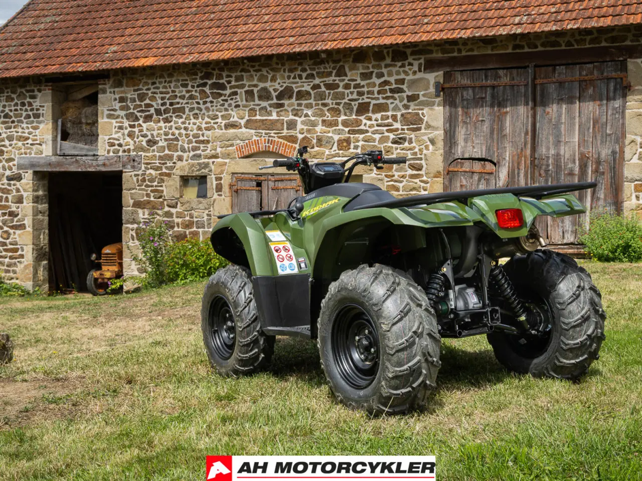 Billede 18 - Yamaha Kodiak 450 EPS , diff-lock Traktor