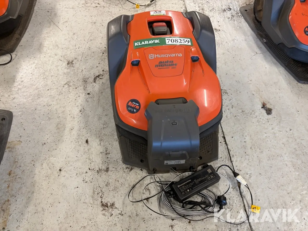 Billede 8 - Robotplæneklipper Husqvarna Automover 550 1 styk