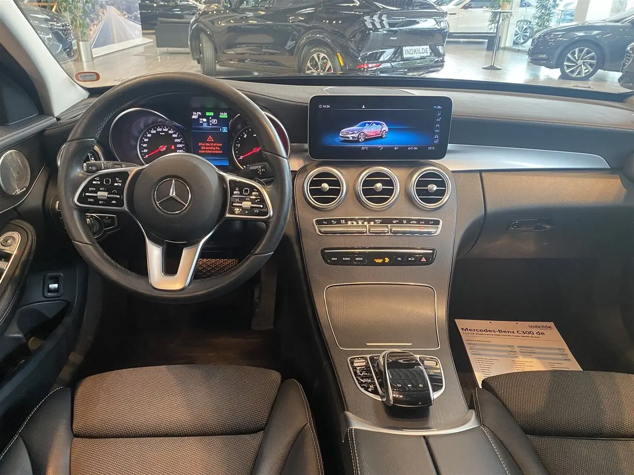 Billede 13 - Mercedes C300 de 2,0 AMG Line stc. aut.