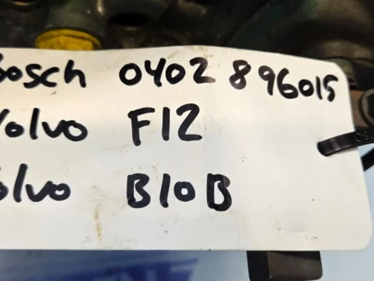 Billede 21 - Bosch Brændstofpumpe 0402896015