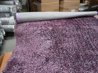 Tæppe KILROY INDBO EASY Sort/Lilla 160 x 230