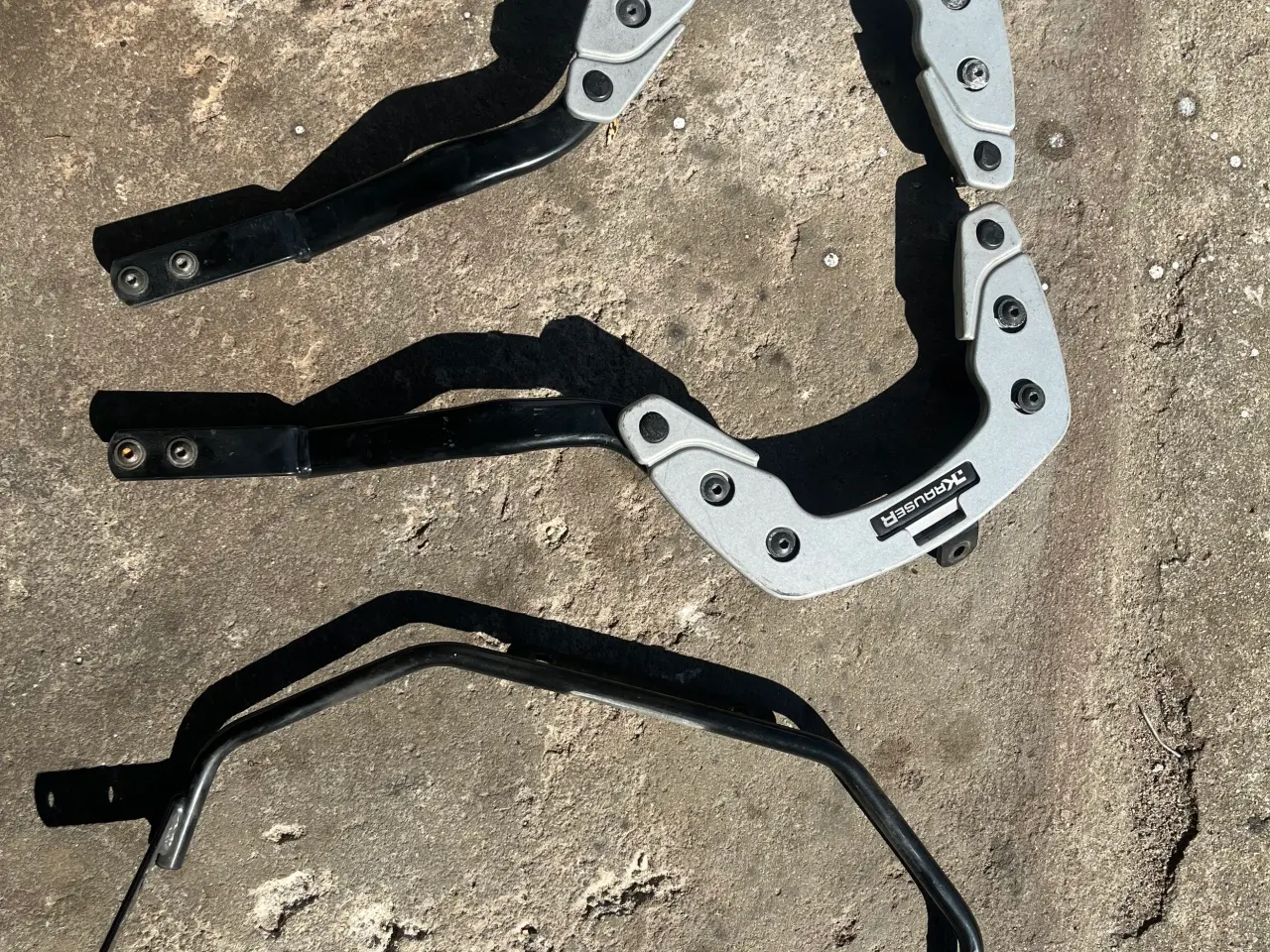 Billede 1 - Honda Varadero xl1000 tasker/stativ
