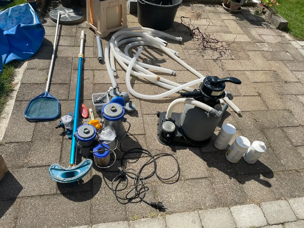 Billede 6 - Pool Bestway stell Pro max stor pool