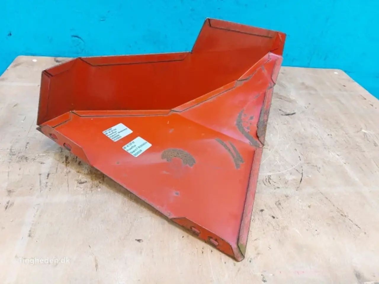 Billede 11 - Massey Ferguson 40 Powerflow 20 Fod Skærm 28280549