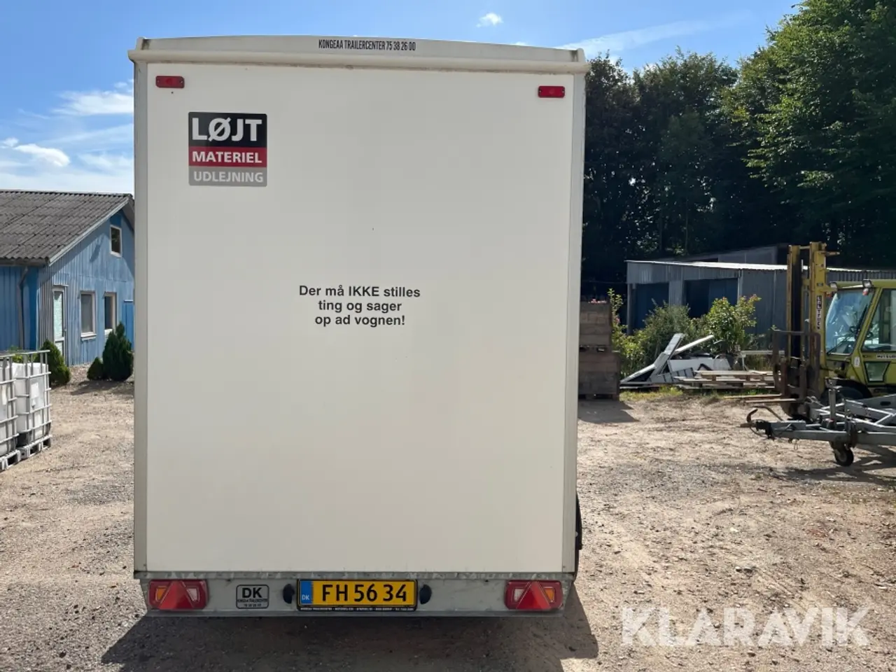 Billede 7 - Toilet- og badeskur Scanvogn 240