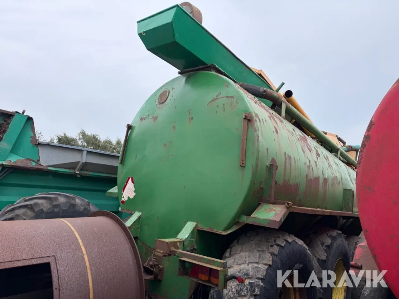 Billede 3 - Gyldevogn JOS 25000 Liter