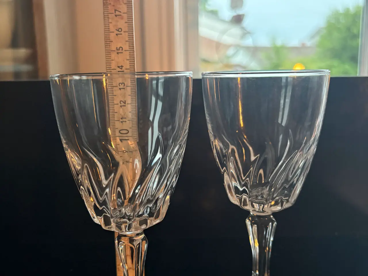 Billede 1 - Forskellige glas 