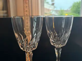 Forskellige glas 
