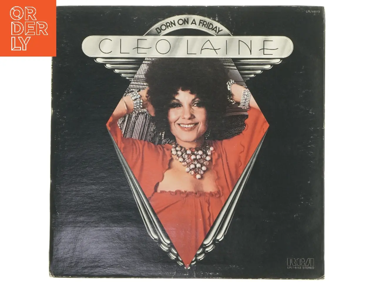 Billede 3 - Cleo Laine - Born On A Friday LP fra RCA