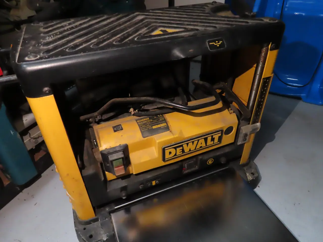 Billede 2 - Tykkelseshøvl DEWALT DW733-QS