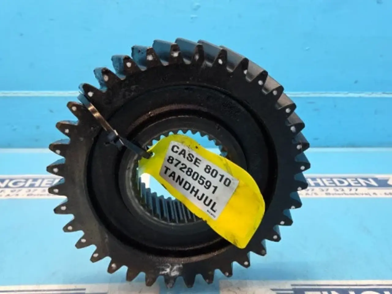 Billede 7 - Case 8010 Tandhjul 87280591