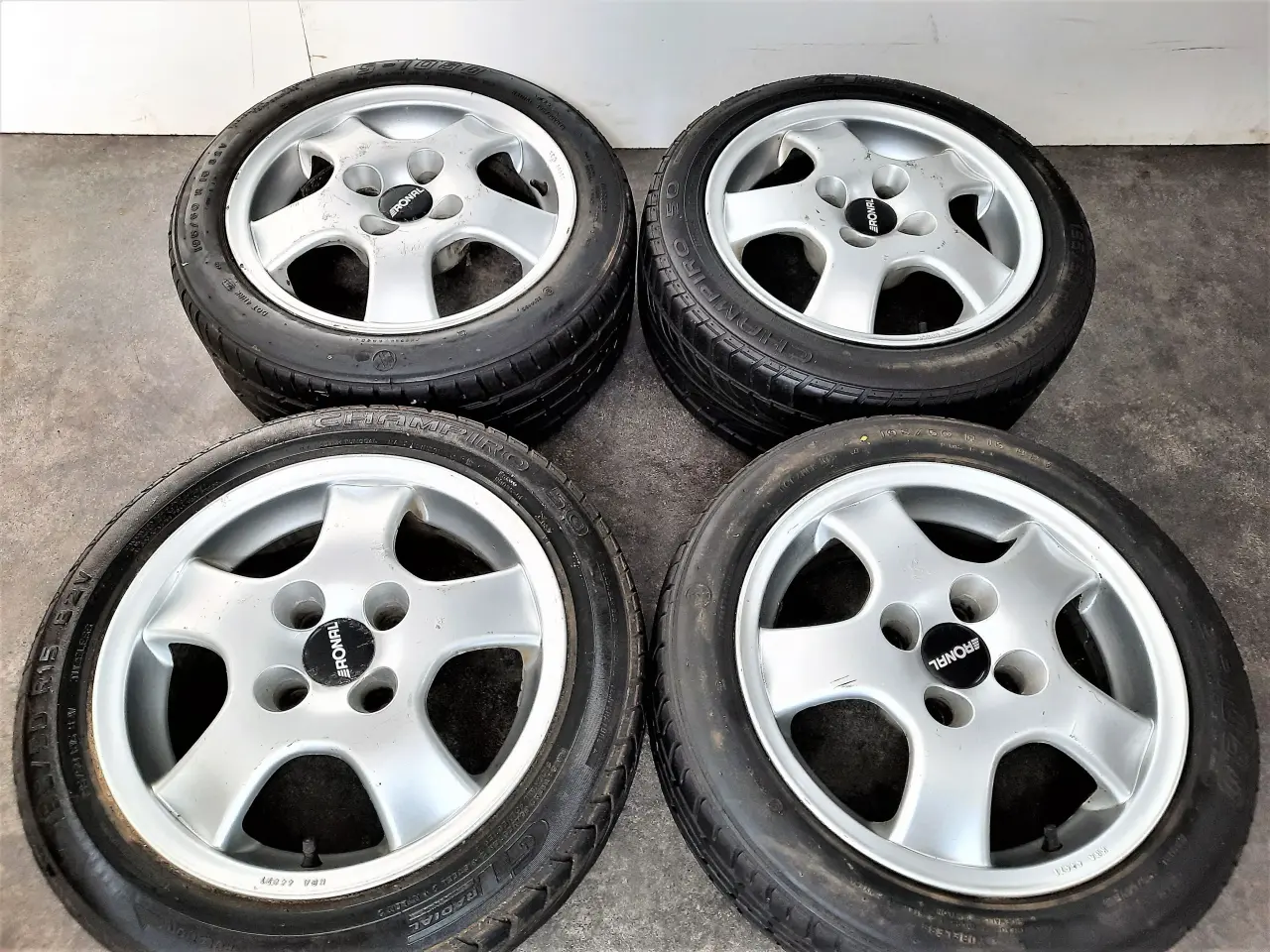 Billede 5 - 4x108 15" ET37, Ronal fælge
