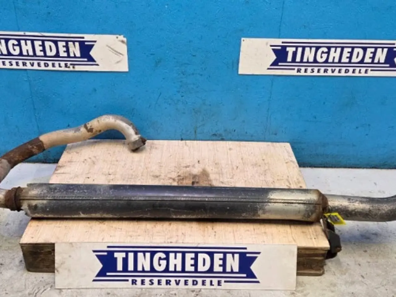 Billede 1 - Massey Ferguson 6260 Lydpotte 3780121M2