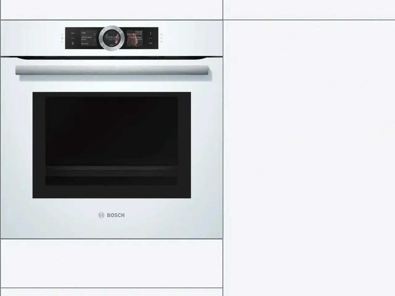 Billede 2 - Bosch indbygningsovn pyrolyse, 4D varmluft 3.200 k