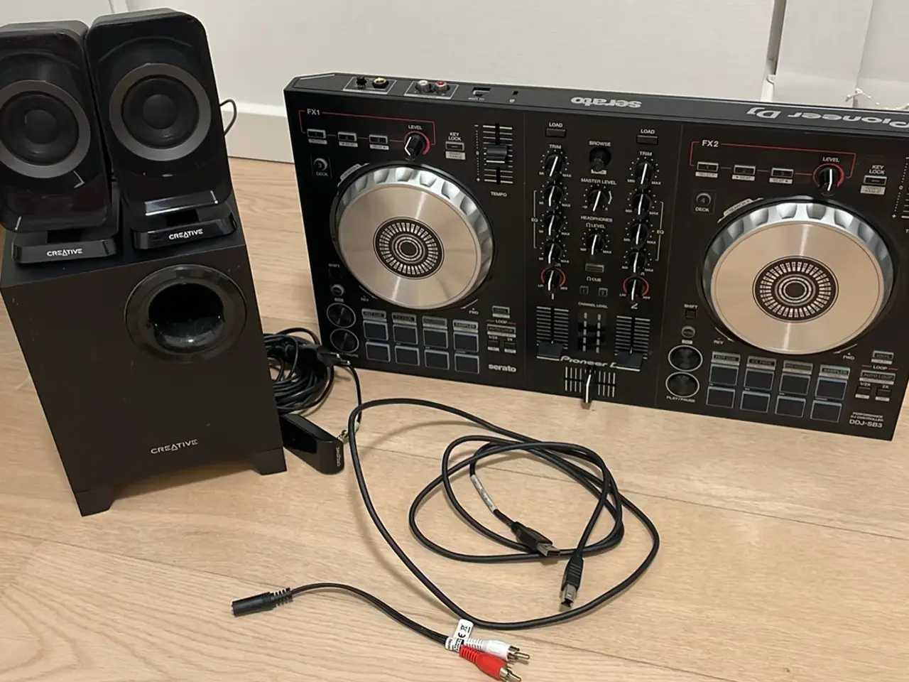 Billede 1 - Pioneer DJ | DDJ-SB3 Performance 