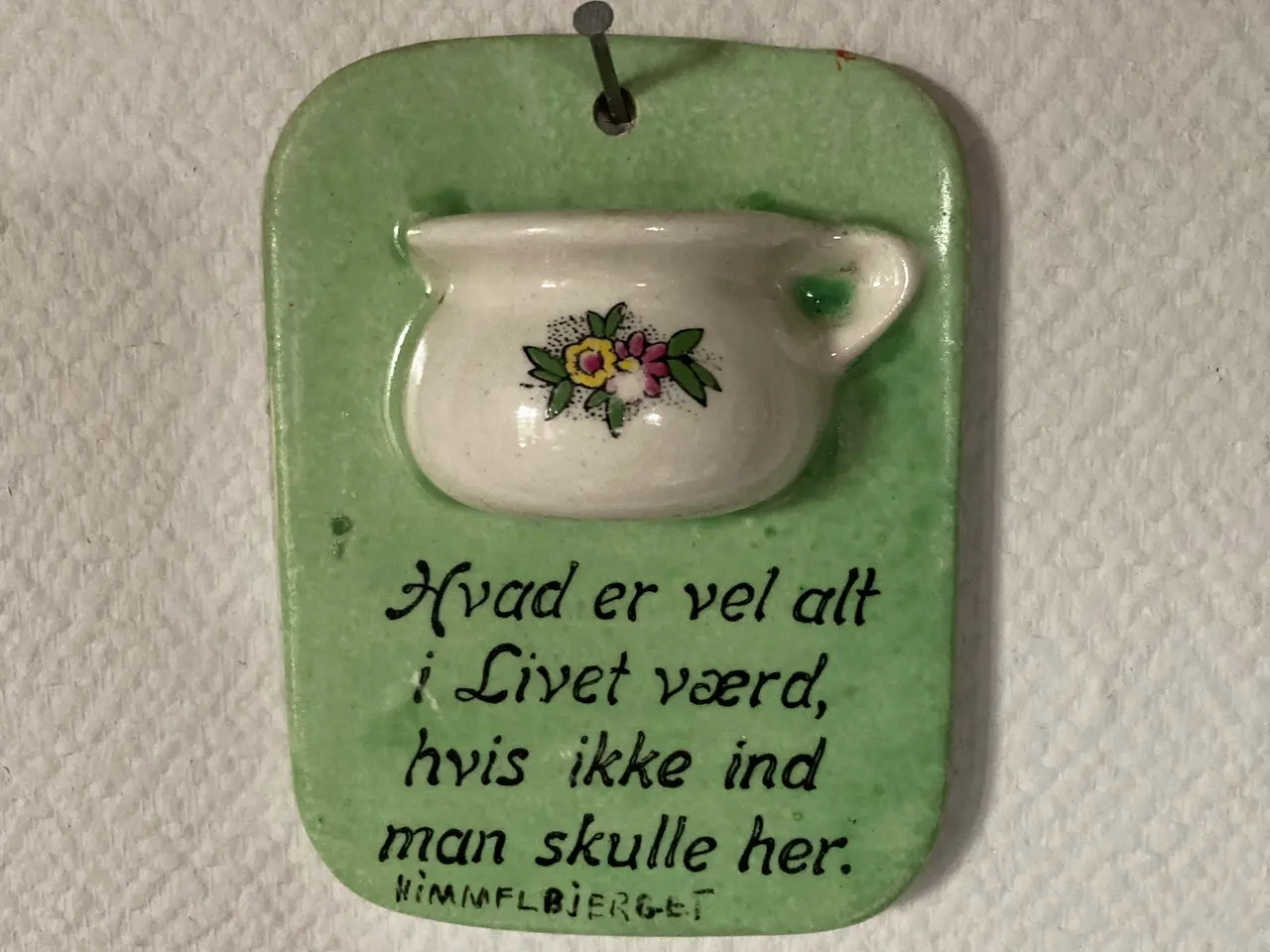 Billede 4 - Toiletskilt porcelæn
