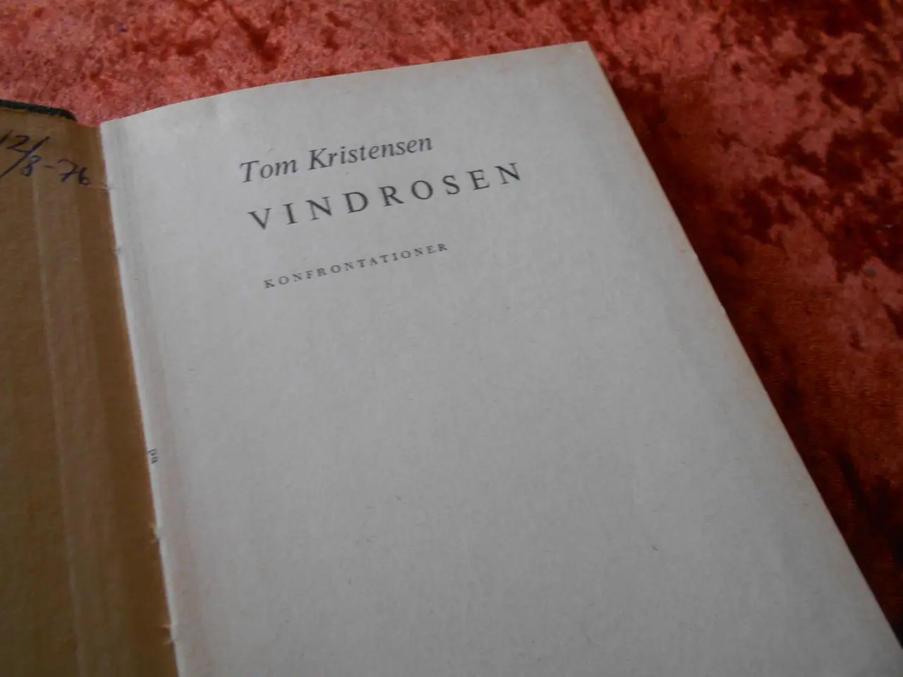 Billede 2 - Vindrosen, Tom Kristensen
