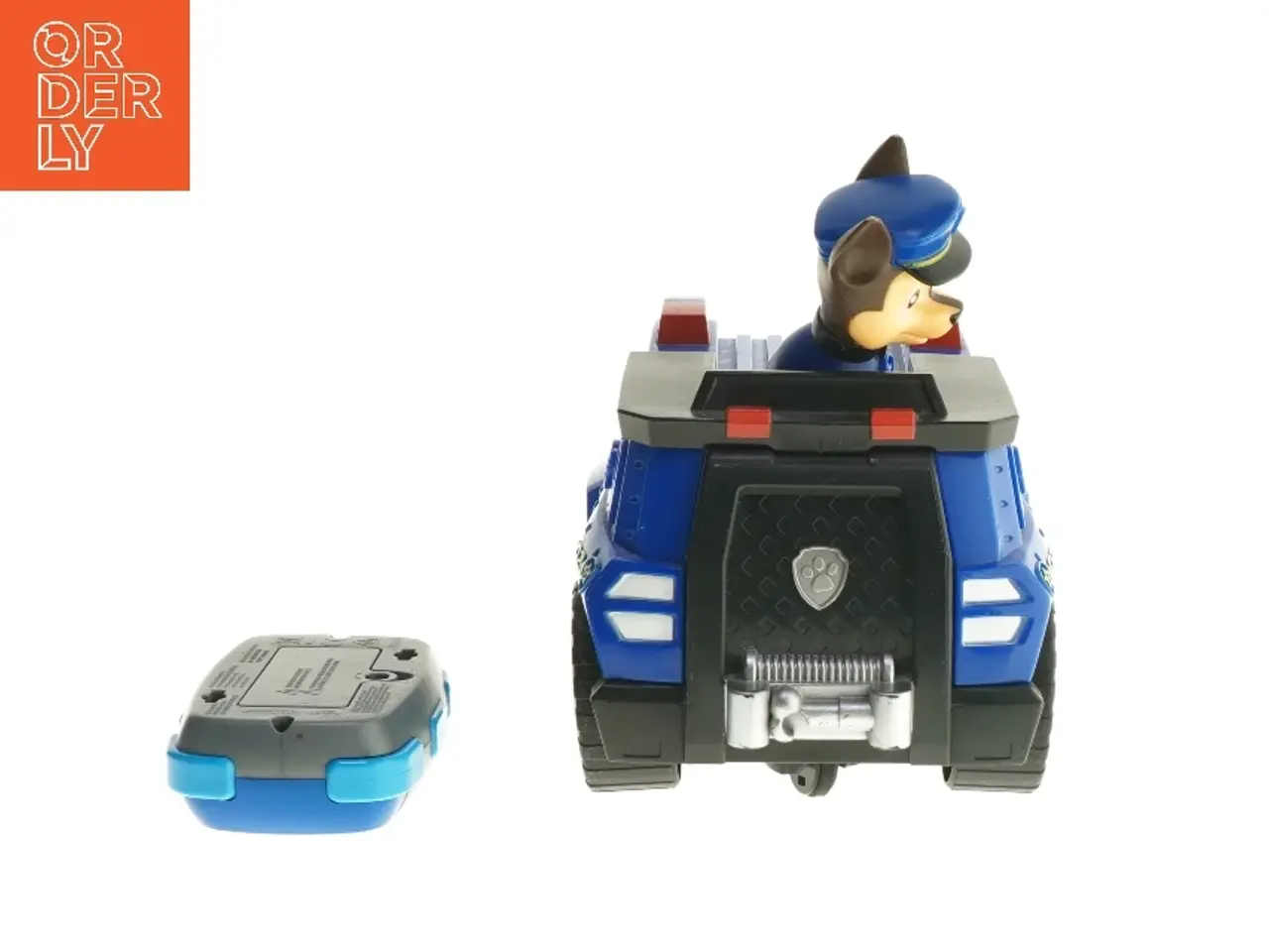 Billede 3 - Fjernstyret Paw Patrol politibil med figur (str. 19 cm)