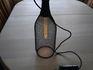Lampe til fortelt med timer funktion