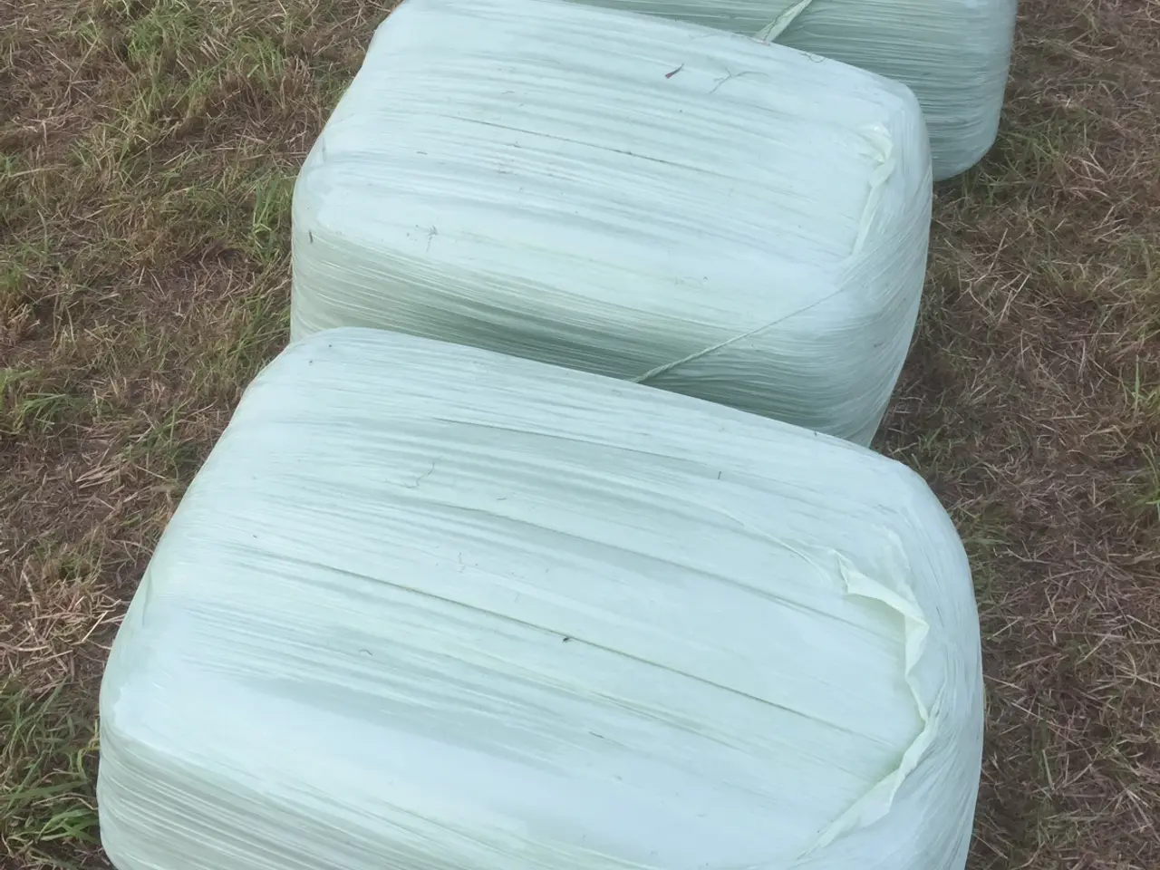 Billede 1 - Wrap hø i Morten Korch baller
