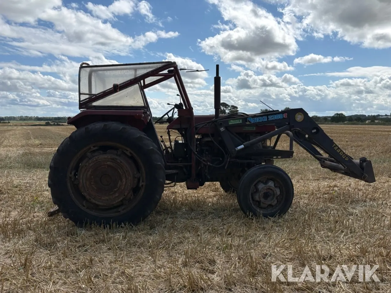 Billede 6 - Veterantraktor Massey Ferguson 175
