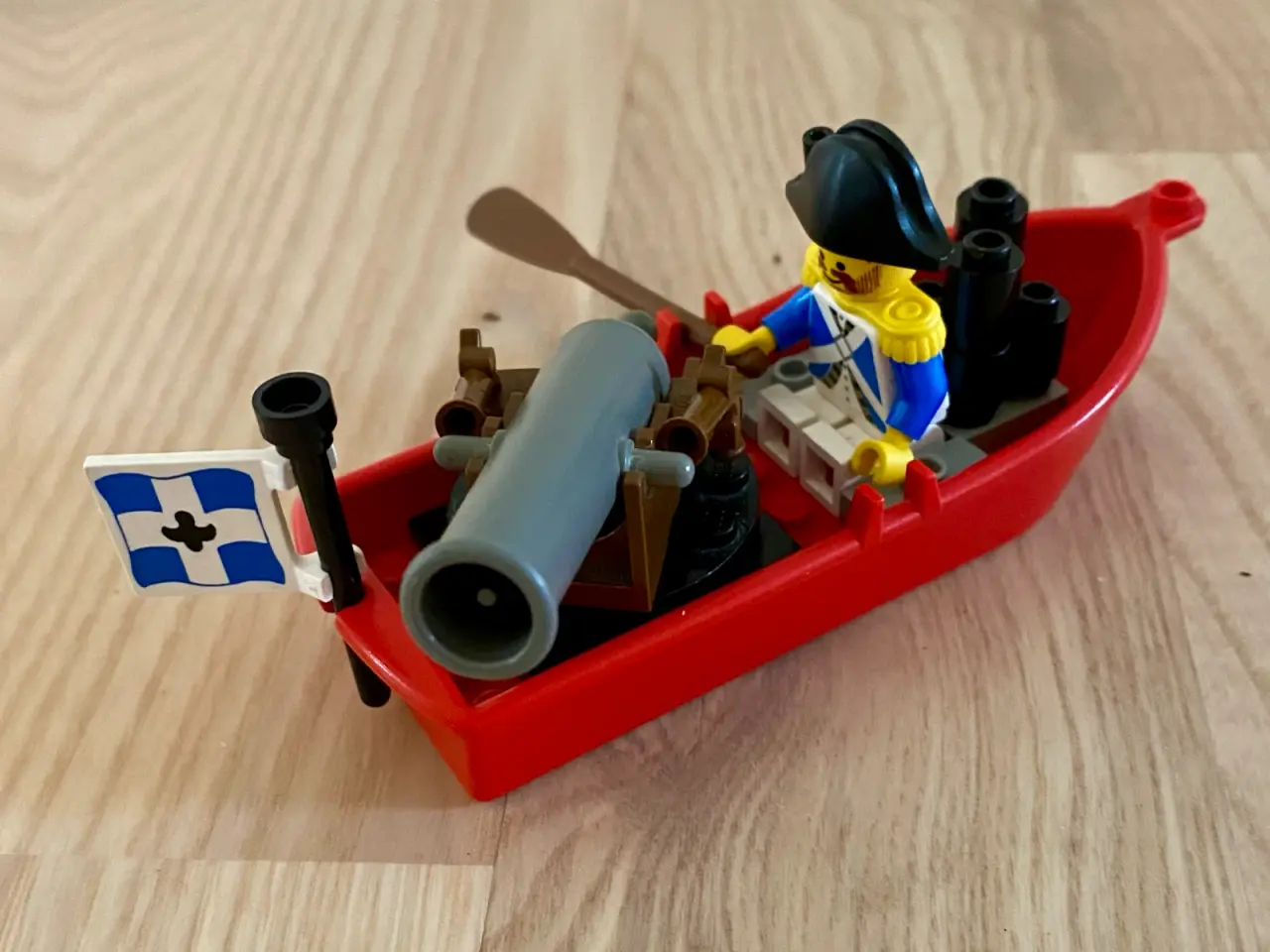 Billede 2 - Lego 6245 - Harbour Sentry fra 1989