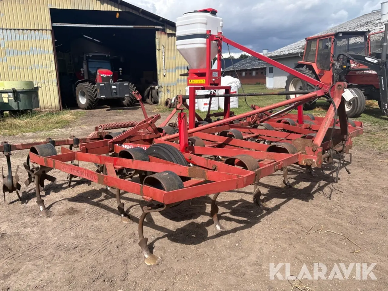 Billede 7 - Harve Kongskilde vibroflex VF 313 med efterafgrøde sprøjte