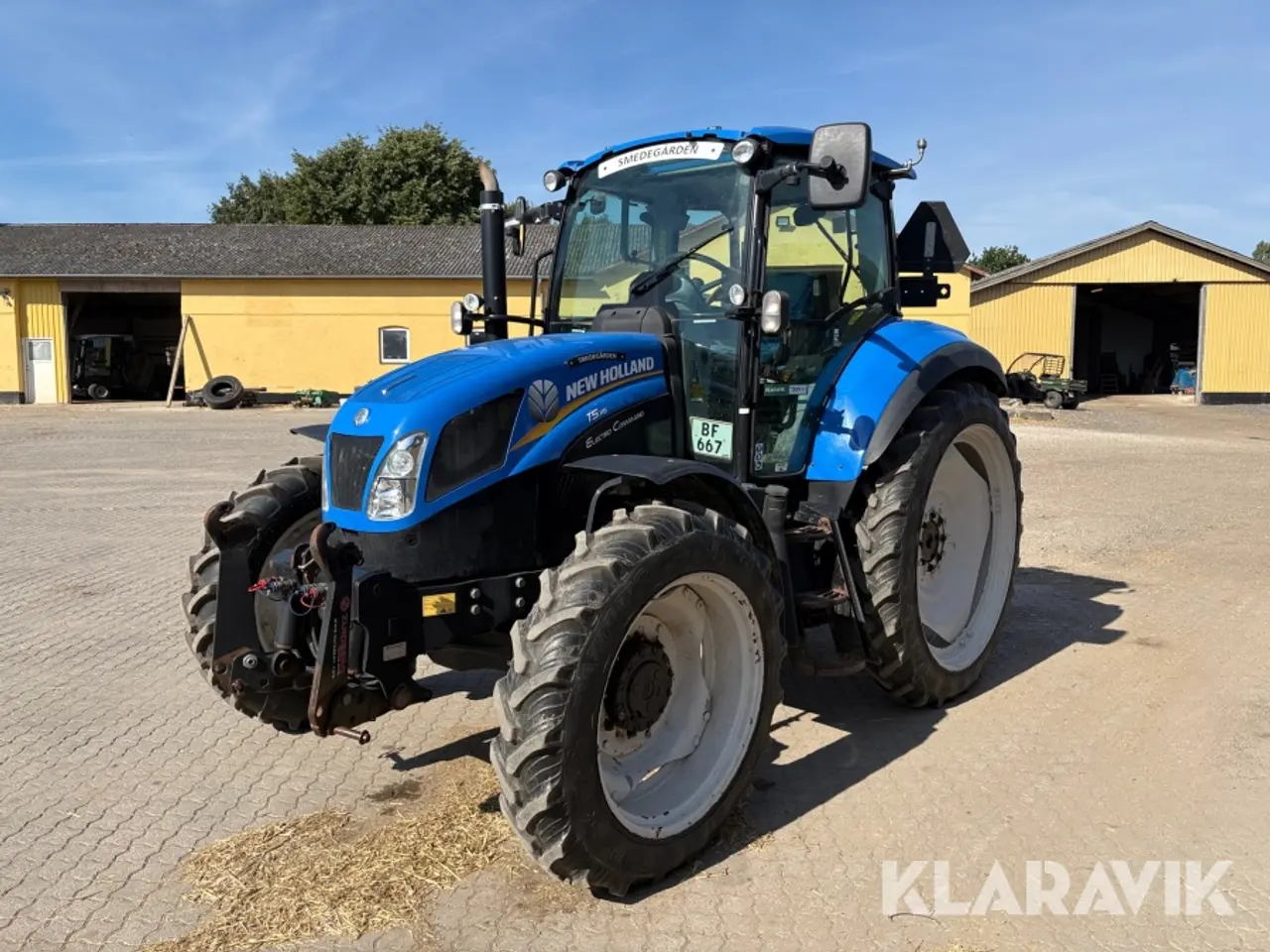 Billede 1 - Traktor New Holland T5.115