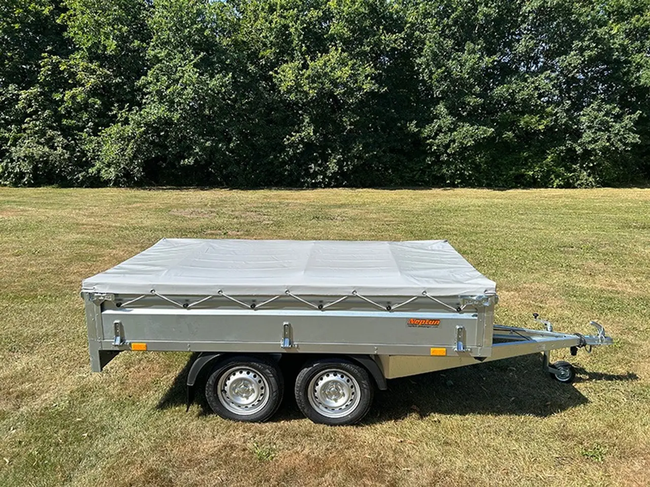 Billede 4 - Neptun Nordica GN125 PLUS Flad presenning og Næsehjul
