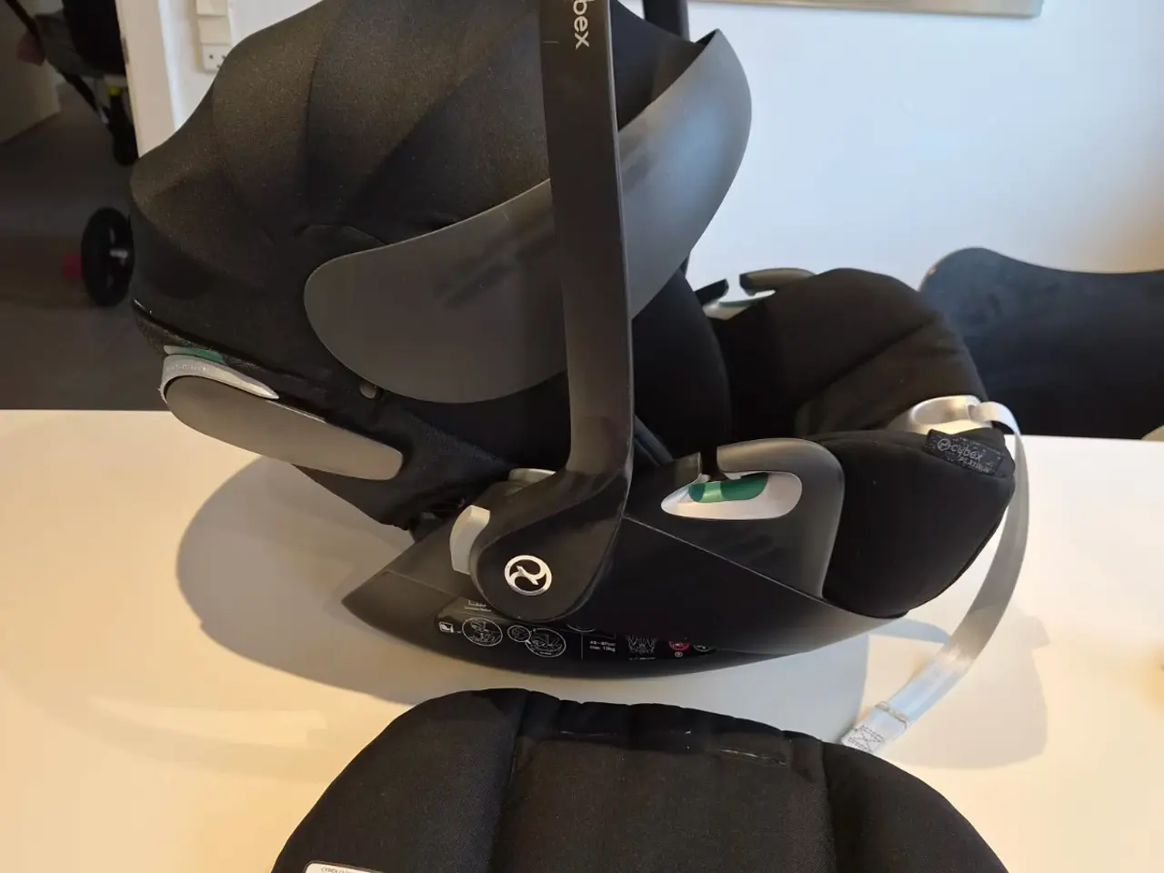 Billede 3 - Cybex Cloud Z2 i-Size PLUS autostol (Deep Black) –