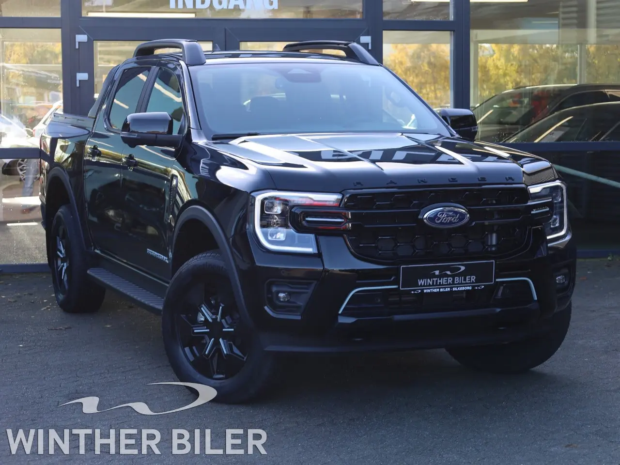 Billede 1 - Ford Ranger 2,3 EcoBoost PHEV Stormtrak Db.Cab aut.