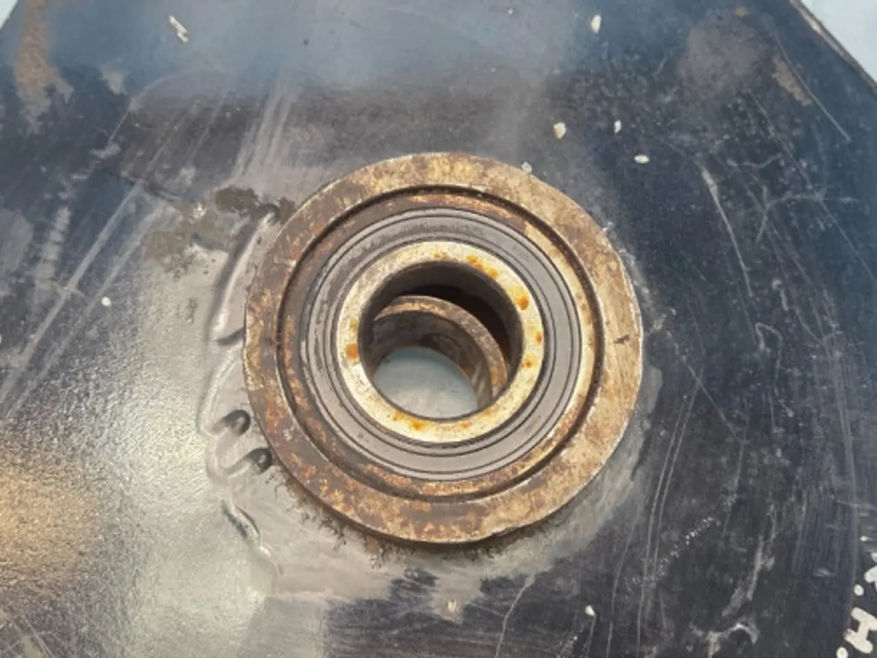 Billede 5 - New Holland BB9090 Støtte 700144109