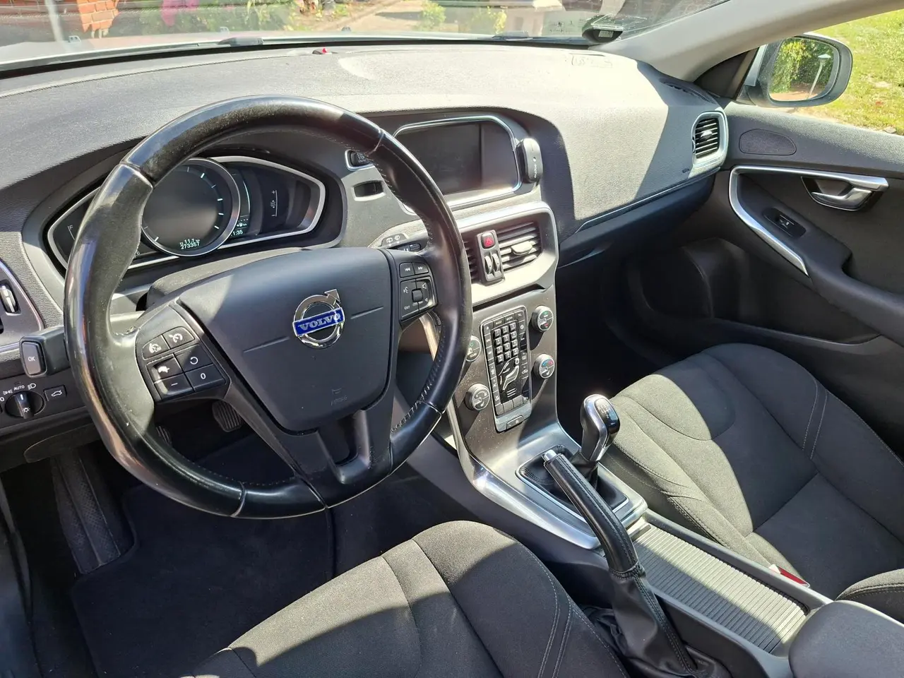 Billede 5 - Volvo V40 D2 Kinetic 2015