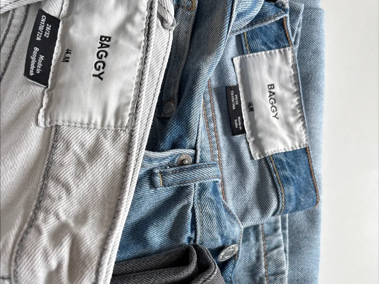 Billede 2 - H&M Baggy Jeans